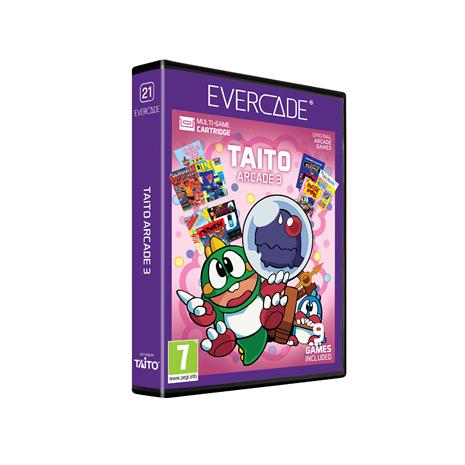 Taito Arcade 3, Evercade -pelikokoelma
