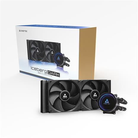 Chieftec Iceberg 240 DARK - CPU Vesijäähdytys – kuva 5/8