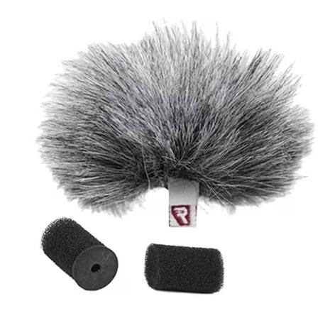 Rycote Windjammer Lavalier Single Grey