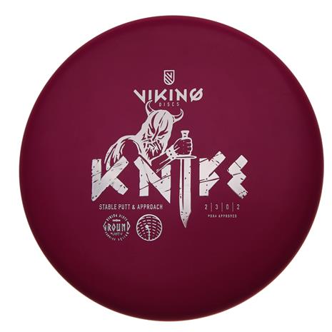 Viking Discs Ground Knife