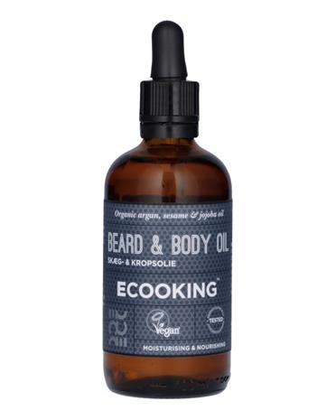 Ecooking Men Beard & Body Oil 100 ml
