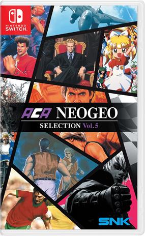 ACA NEOGEO Selection Vol. 5, Nintendo Switch -peli – kuva 2/2