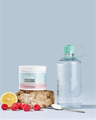 Wellexir Flow Hydration Raspberry Lemonade 300 g