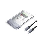 ORICO TX25C3 2.5" HDD/SSD USB-C 5Gb/s Disk Drive - Transparent