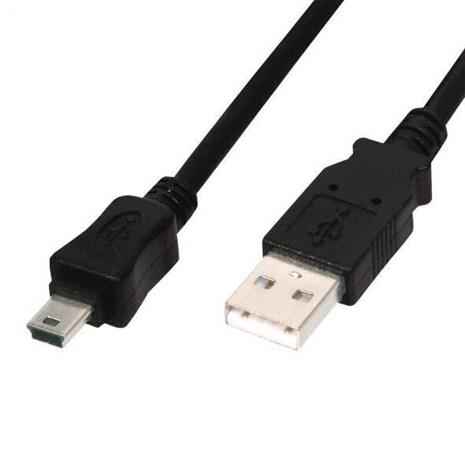 DIGITUS ASSMANN Basic - USB cable - mini-USB Type B to USB - 1.8 m