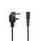 Nedis CEGL11140BK20 UK Virtakaapeli – kuva 4