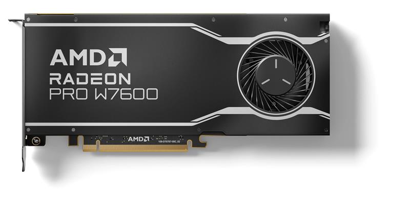Radeon Pro W7600