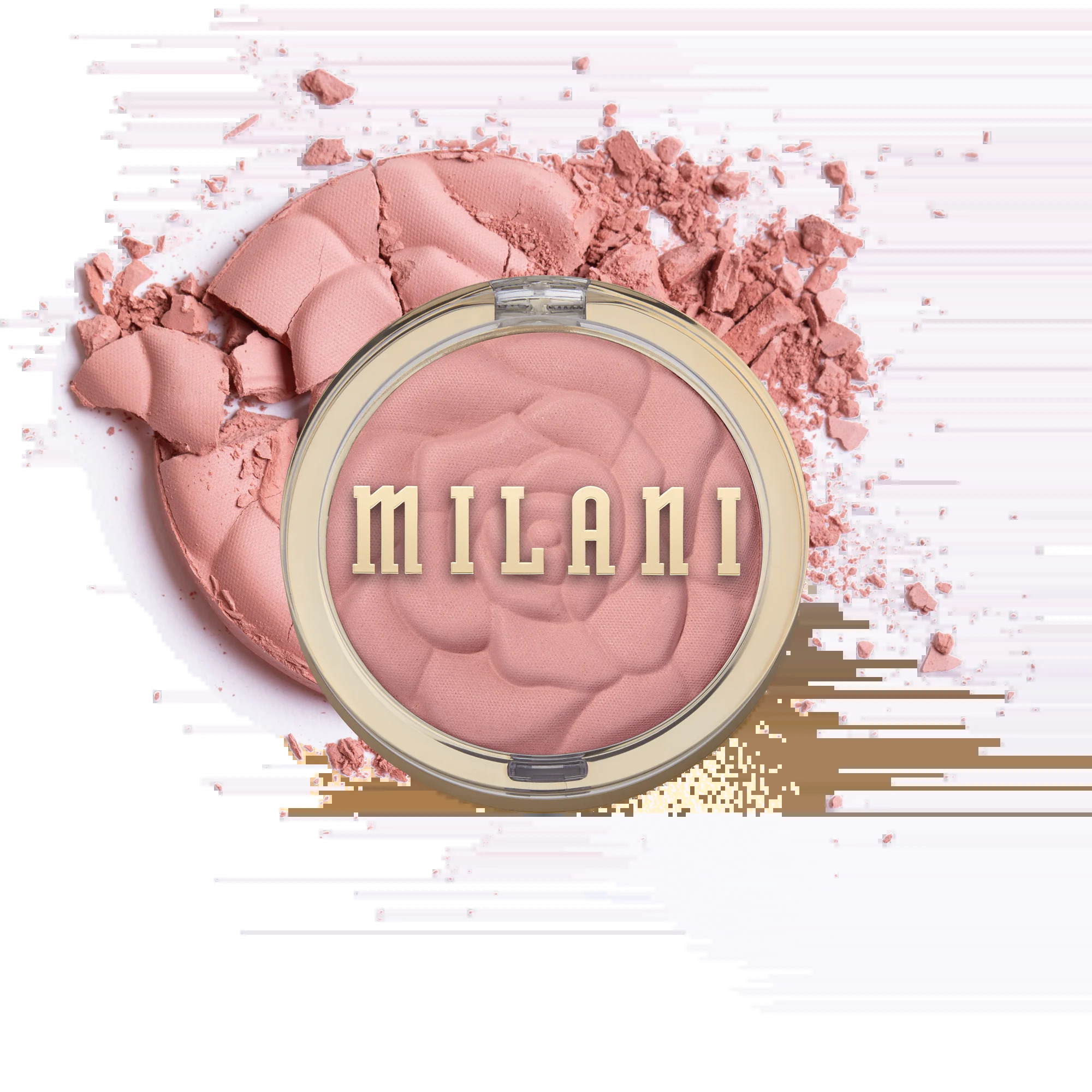 Milani Cosmetics - Rose Powder Blush - Romantic Rose