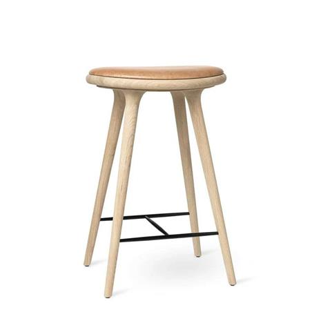 Mater High Stool 69 cm, Soaped Oak