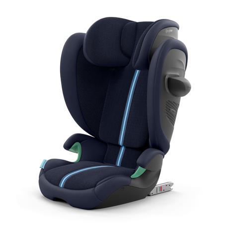 CYBEX Solution G2 i-Fix Plus -turvavyöistuin, 100 - 150 cm, Ocean Blue