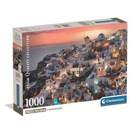 Clementoni Shades Santorini (1000)