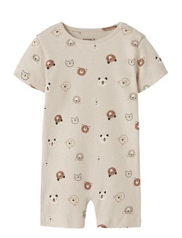 name it Nbnjoppi Sunsuit - Cream - 86