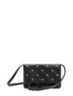 Mango Mini Studded Bag - Black - ONE SIZE