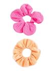 Mango 2 Hair Tie Pack - Pink - ONE SIZE