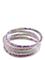 Mango 4-Pack Glitter Bracelets - Pink - ONE SIZE – kuva 1