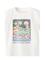 Mango Printed Cotton-Blend T-Shirt - White - 110 – kuva 1