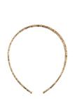 Mango Double Headband - Gold - ONE SIZE