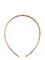 Mango Double Headband - Gold - ONE SIZE – kuva 1