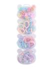 Mango Pack Of Hair Elastics And Clips - Pink - ONE SIZE