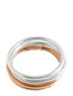 Mango Glitter Bracelet Pack - Gold - ONE SIZE