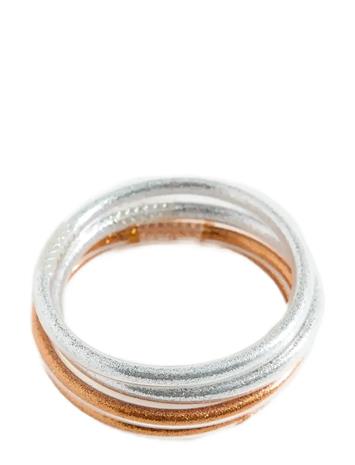 Mango Glitter Bracelet Pack - Gold - ONE SIZE