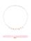 Mango Combined Necklace Pack - Pink - ONE SIZE – kuva 1