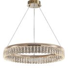 Volante - moderni 60 cm kristallikruunu