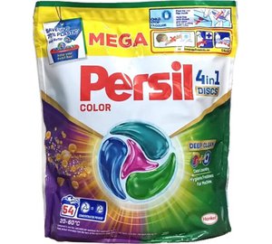Pyykinpesukapselit Persil Discs Color, 54 WL
