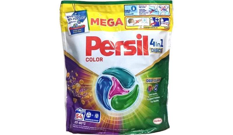 Pyykinpesukapselit Persil Discs Color, 54 WL