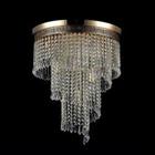 Maytoni Classic kattokruunu Cascade DIA522-CL-07-G kultainen