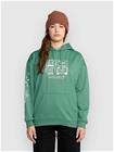 Volcom Essential Hydro Huppari spruce green Naiset