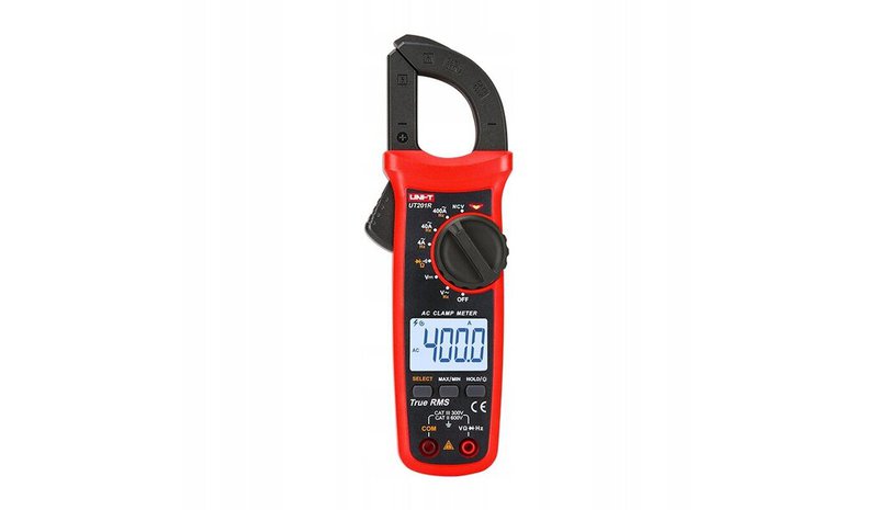 Uni-t Ut201r Meter 400a Ac True Rms