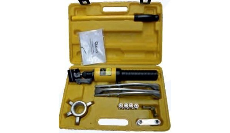Hydraulisen laakerin ja navan irrotin 5t