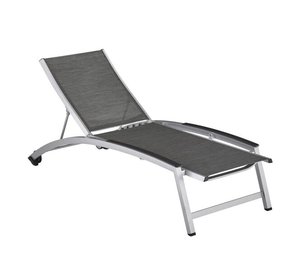 Aurinkotuoli Forma II 0104715-0600, hopeinen