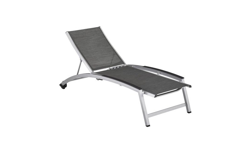 Aurinkotuoli Forma II 0104715-0600, hopeinen