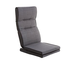 Ulkotuolin istuintyyny Santander 2in1 LD002-07PB/H024-07IB, harmaa