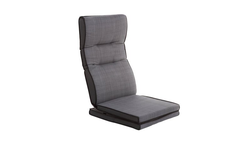 Ulkotuolin istuintyyny Santander 2in1 LD002-07PB/H024-07IB, harmaa