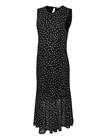 Mamalicious Mlsara Sl Jrs Midi Dress - Black - XXL