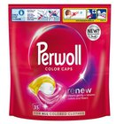 Pyykinpesukapselit Perwoll Caps Color, 35 WL