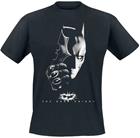 Batman - The Dark Knight Grey Poster - T-paita - Miehet - Musta