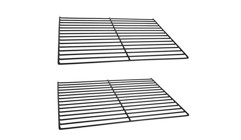 Grillin ritiläsarja Geko G80516, 23.5x13x28.5 cm, musta
