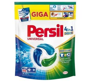 Pyykinpesukapselit Persil Discs Universal, 68WL