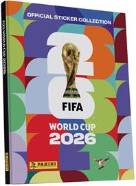 Fifa World Cup Premium keräilykansio tarrat 2026