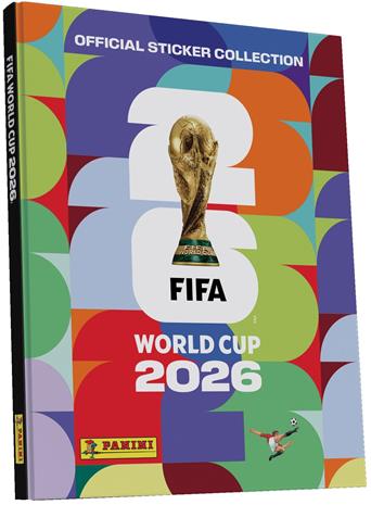 Fifa World Cup Premium keräilykansio tarrat 2026