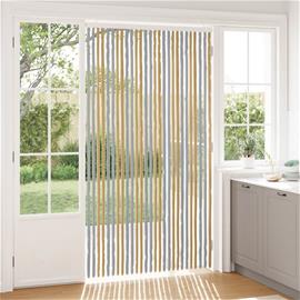 vidaXL Hyönteiskangas Chenille Harmaa ja beige 118 x 220 cm 100% PP