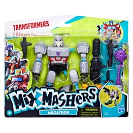 Transformers Mixmashers DLX Megatron figuuri