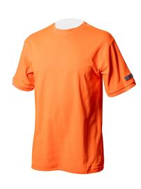 Priha 4377 tekninen puuvilla oranssi t-paita