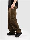 Carhartt WIP Kade Cargo Housut dark beech / garment dyed Miehet
