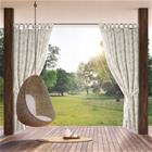 Eurofirany verho Garden 12, 155x220 cm, hiekanvärinen