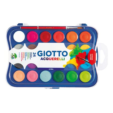 Giotto Vesivärit 24-pack – kuva 1/3